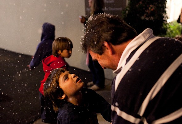 Snow in Los Angeles?!?