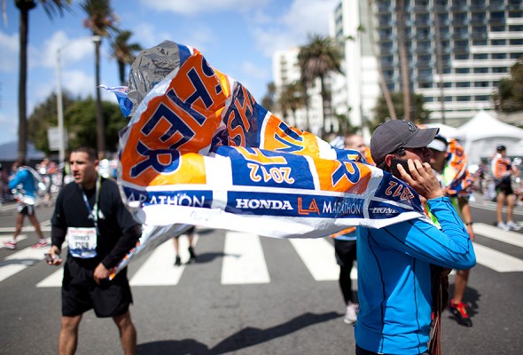 2012 LA Marathon 