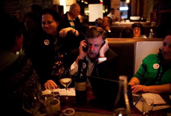 City Council Election Night in Culver City