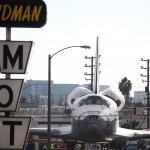 Space Shuttle Endeavour's Journey Through Los Angeles